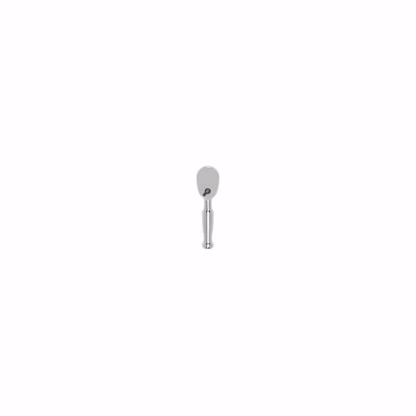 3/8 Inch Drive x 3 Inch Small Body Stubby Ratchet, Tekton, Mfr#: SRH01503